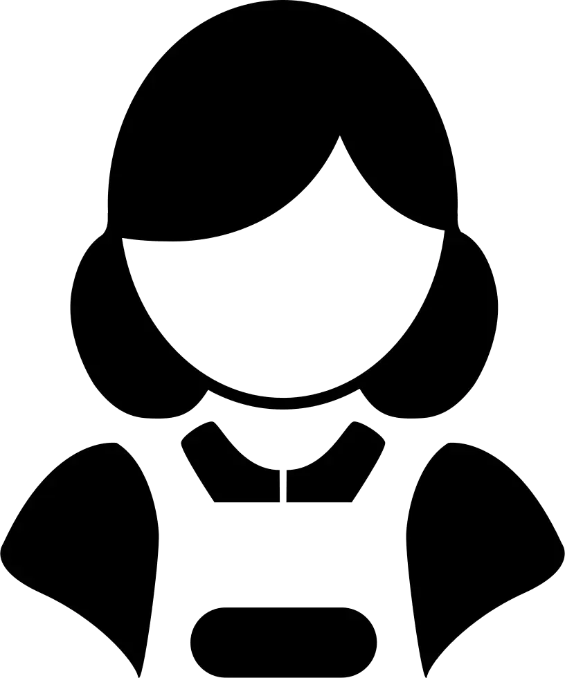 Black Minimalist User Icon