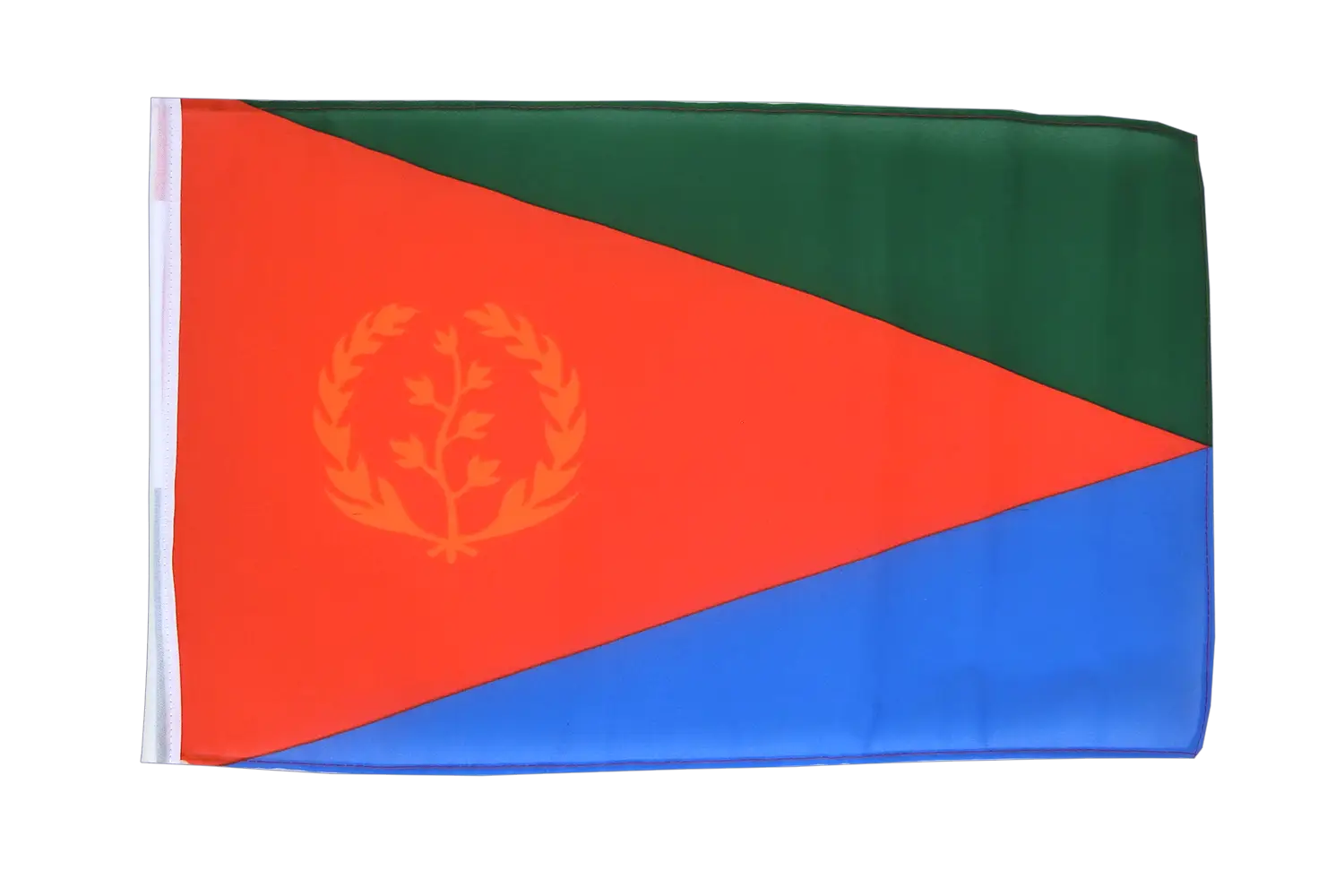 Eritrea National Flag with Distinctive Colors