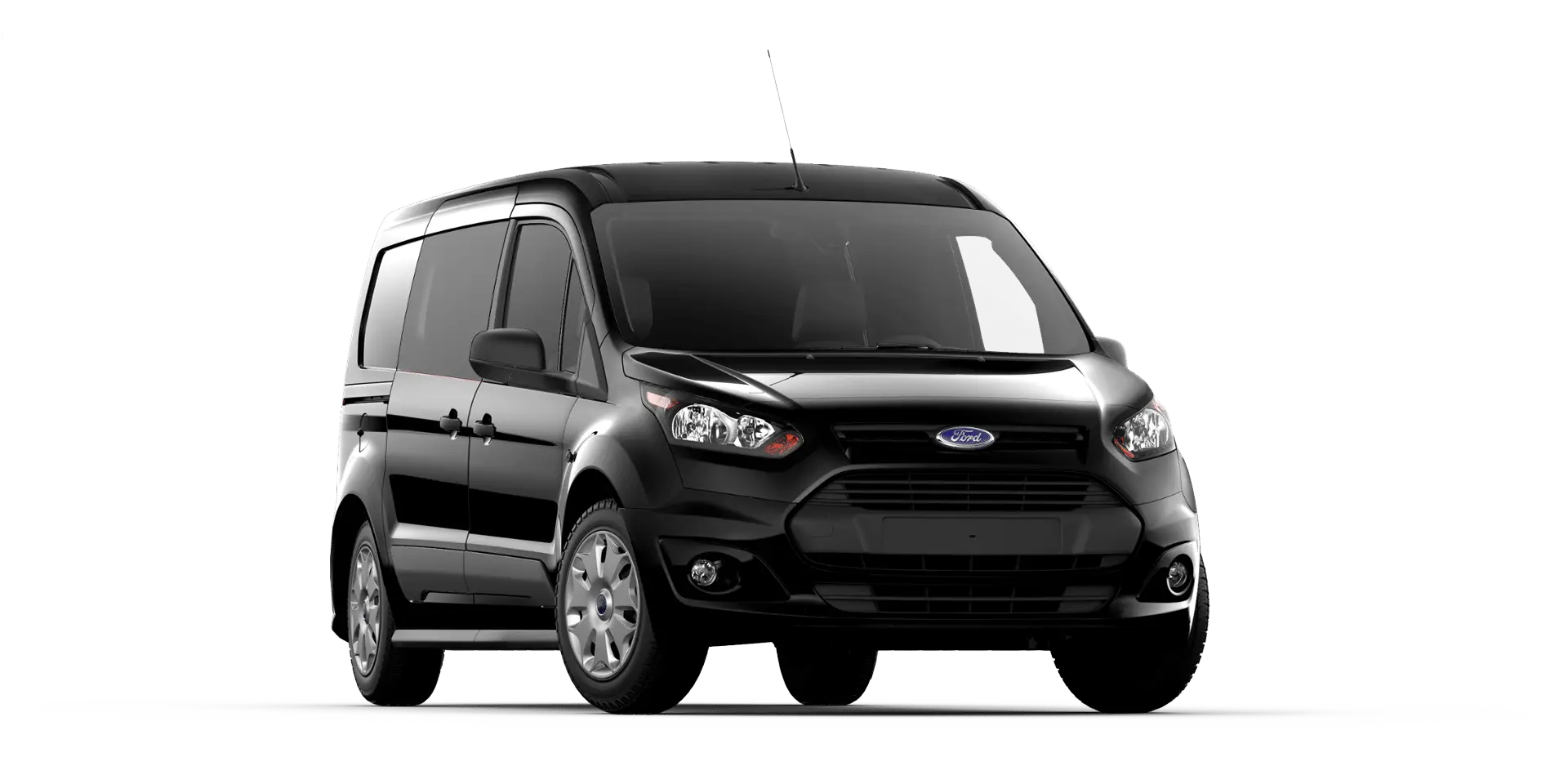 Black Utility Van