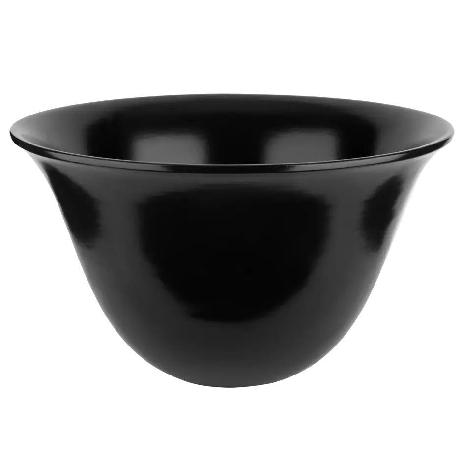Black Ceramic Bowl for Modern Table Setting