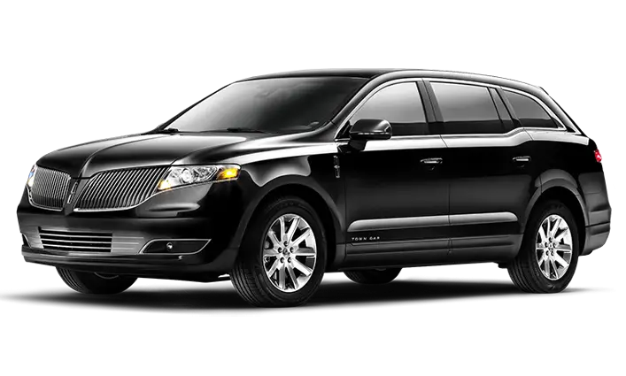 Black SUV Luxury Car