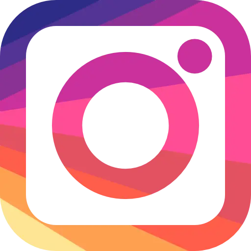 Colorful Instagram Logo Design