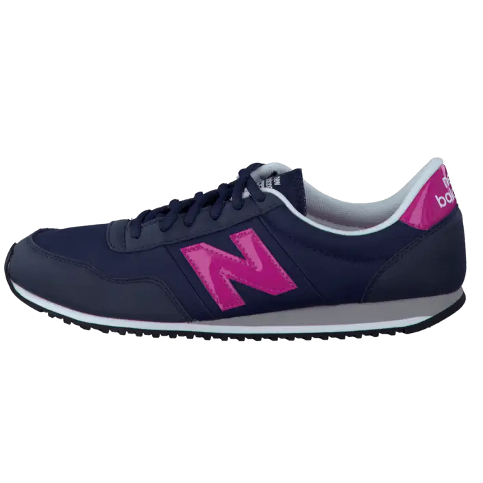 Navy and Pink Athletic Sneaker