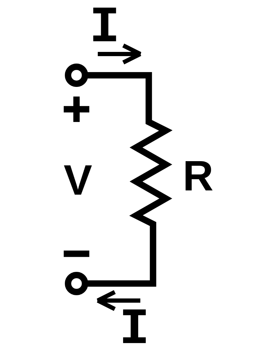 Simple Electrical Circuit Diagram for Education