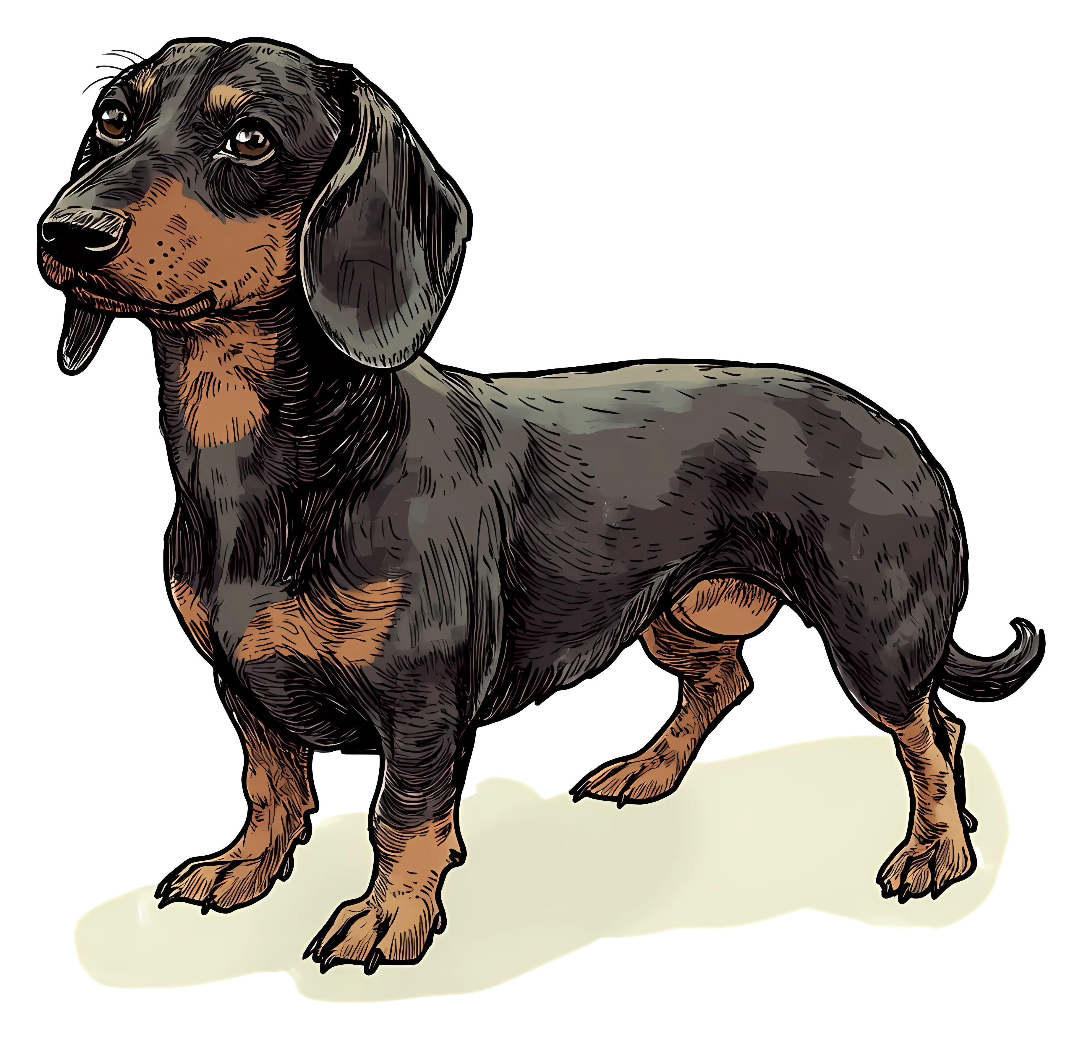 Dachshund Dog