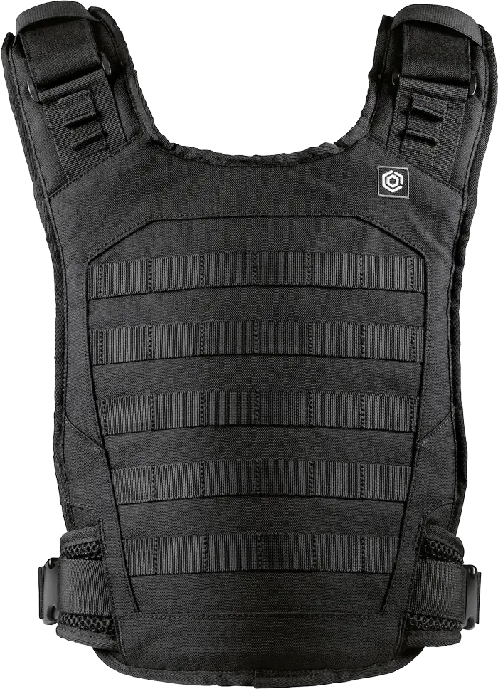 Black Tactical Vest