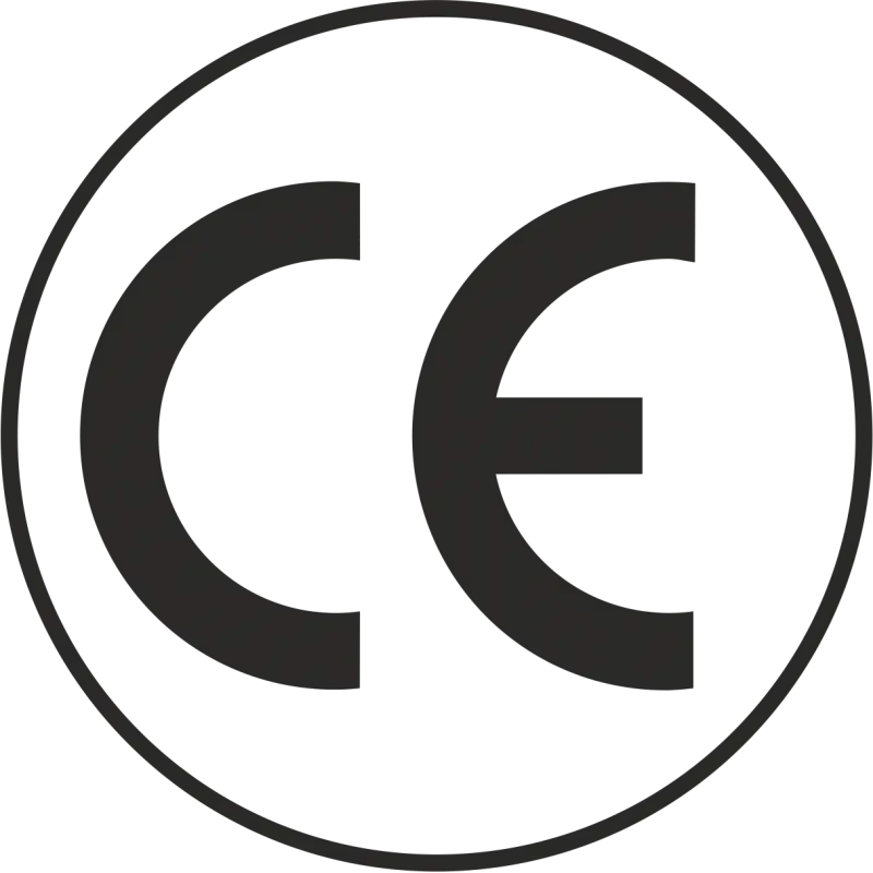 CE Mark Certification Logo for Compliance
