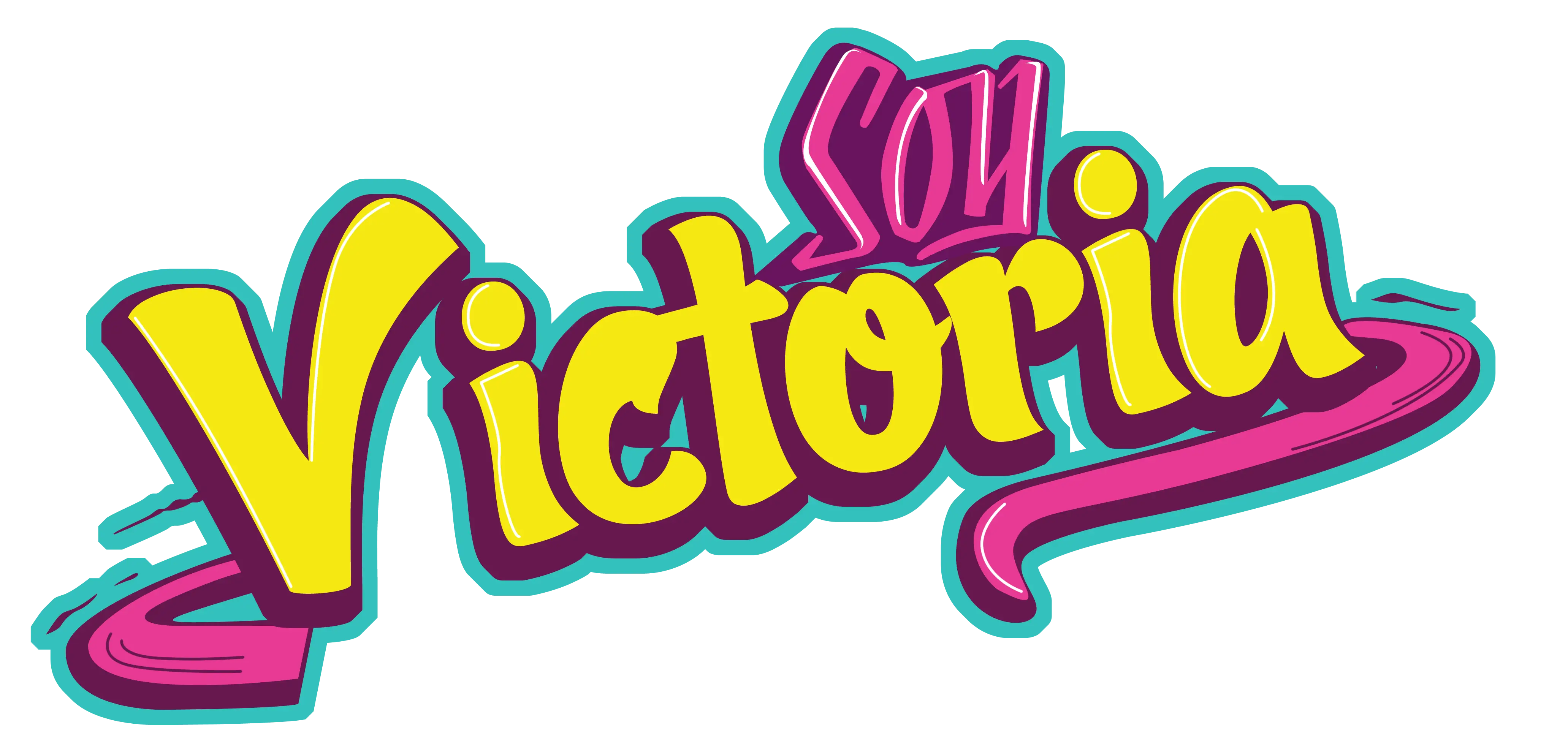 Colorful Victoria Logo