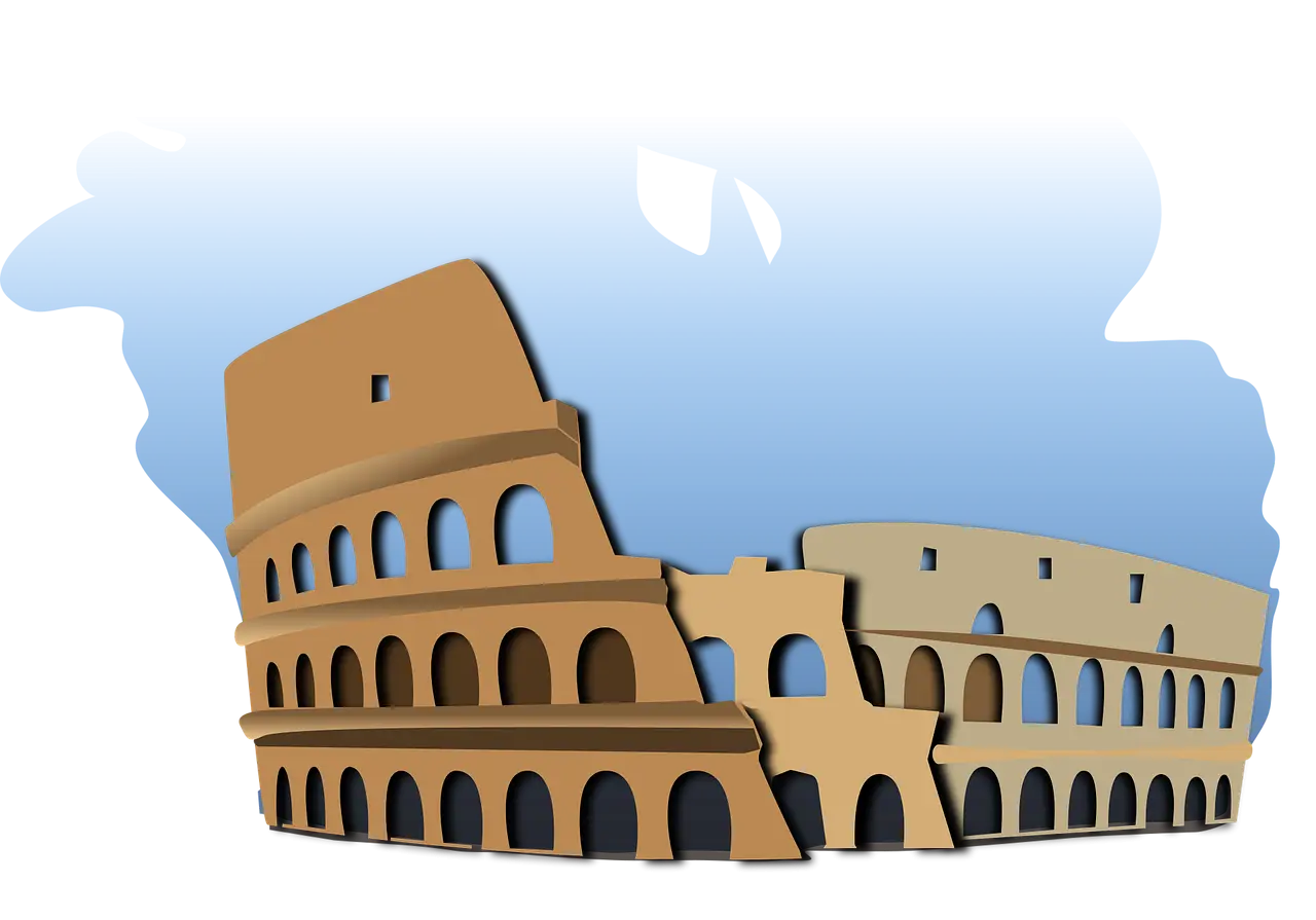 Illustration of the Colosseum