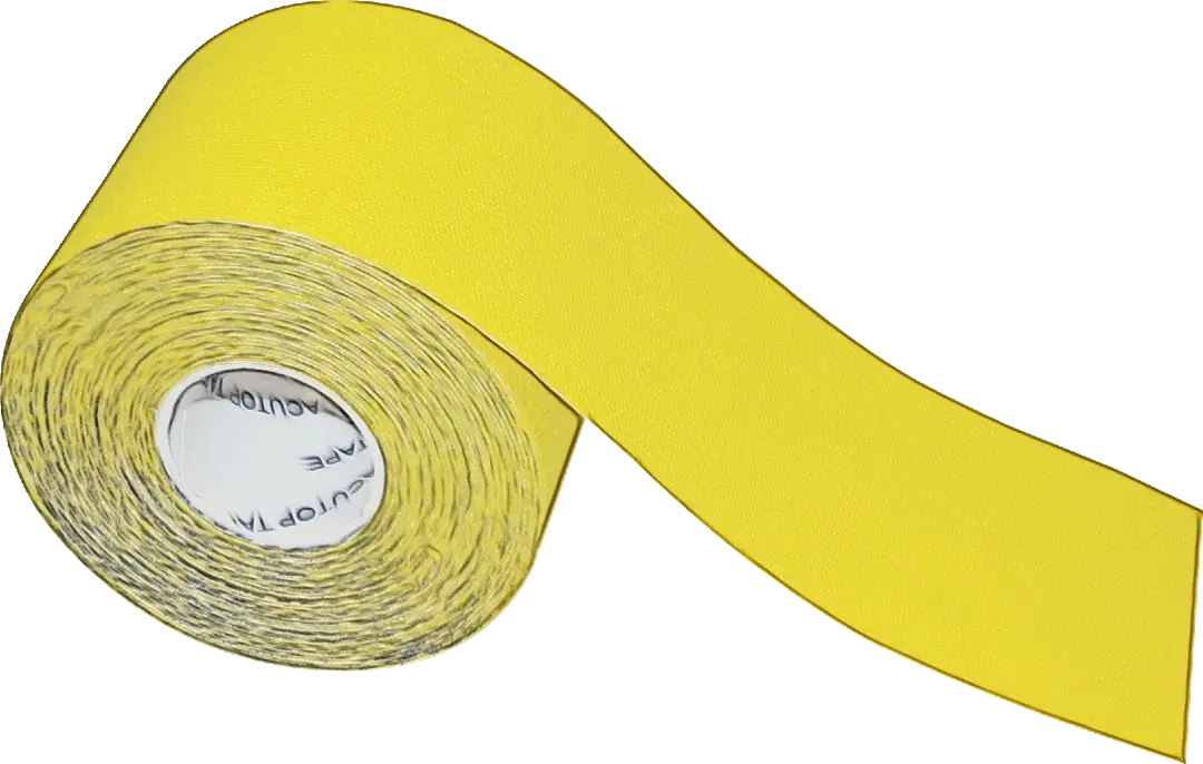 Roll of Yellow Tape
