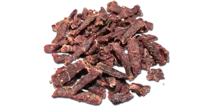 Dried Beef Jerky Snack