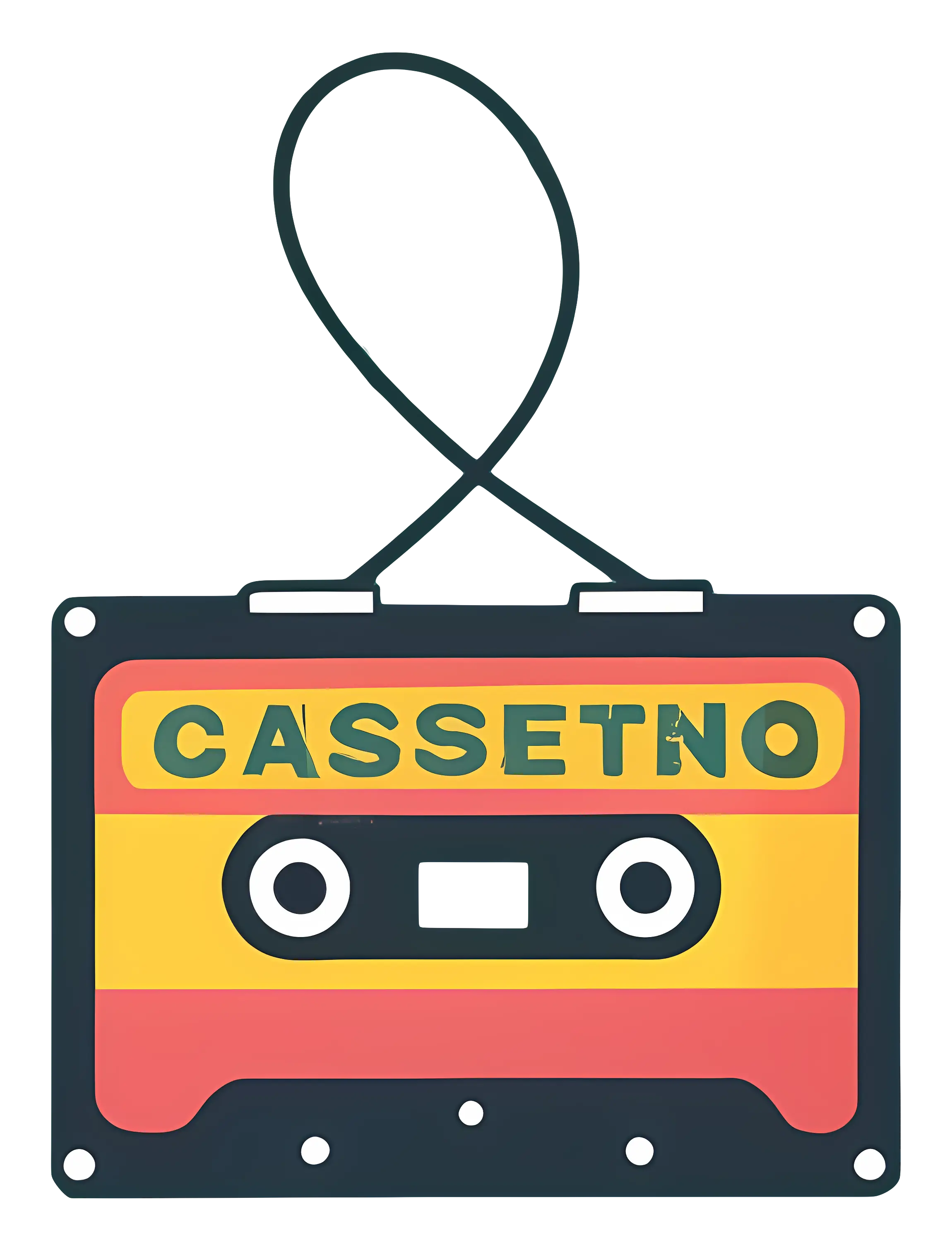 Retro Cassette Tape
