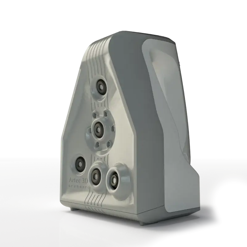 Advanced 3D scanner