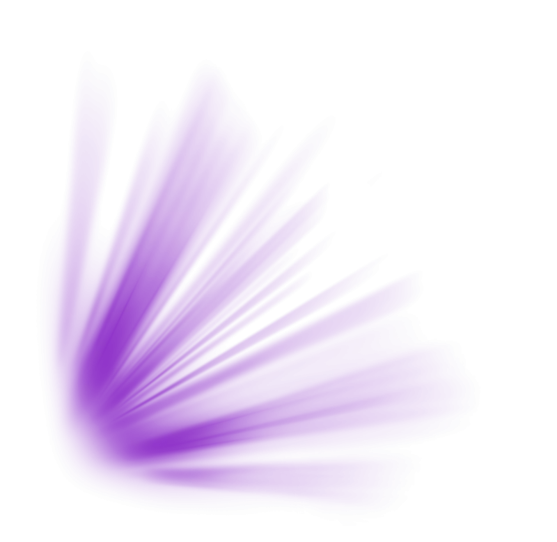 Purple Light Stroke Motion Effect