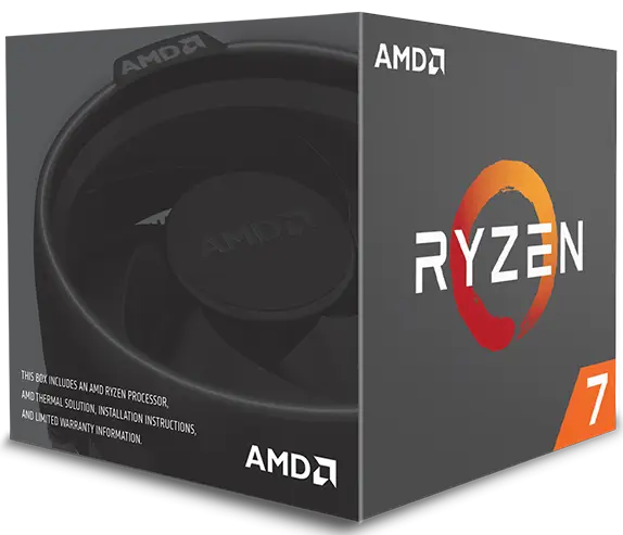 AMD Ryzen 7 Processor Box
