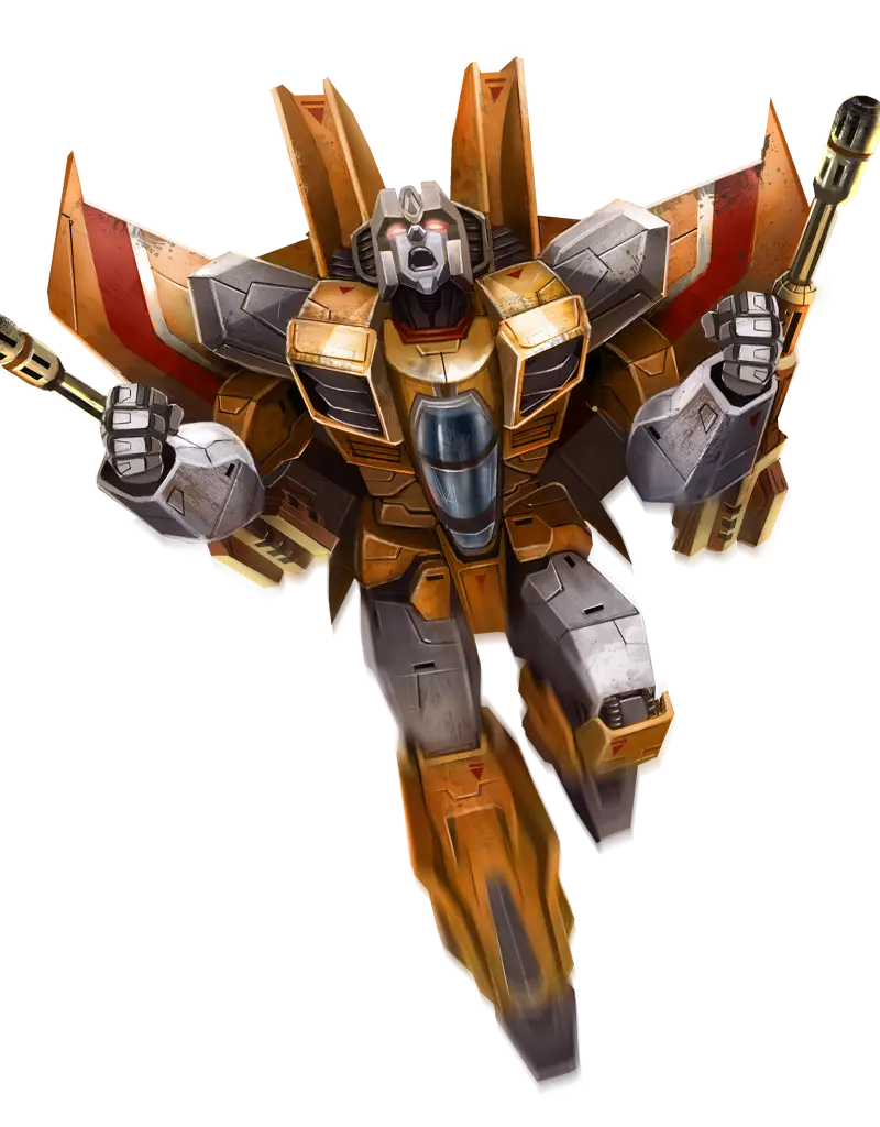 Flying Robot with Weapons
