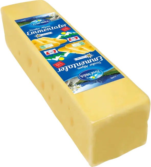 Block of Emmental Cheese