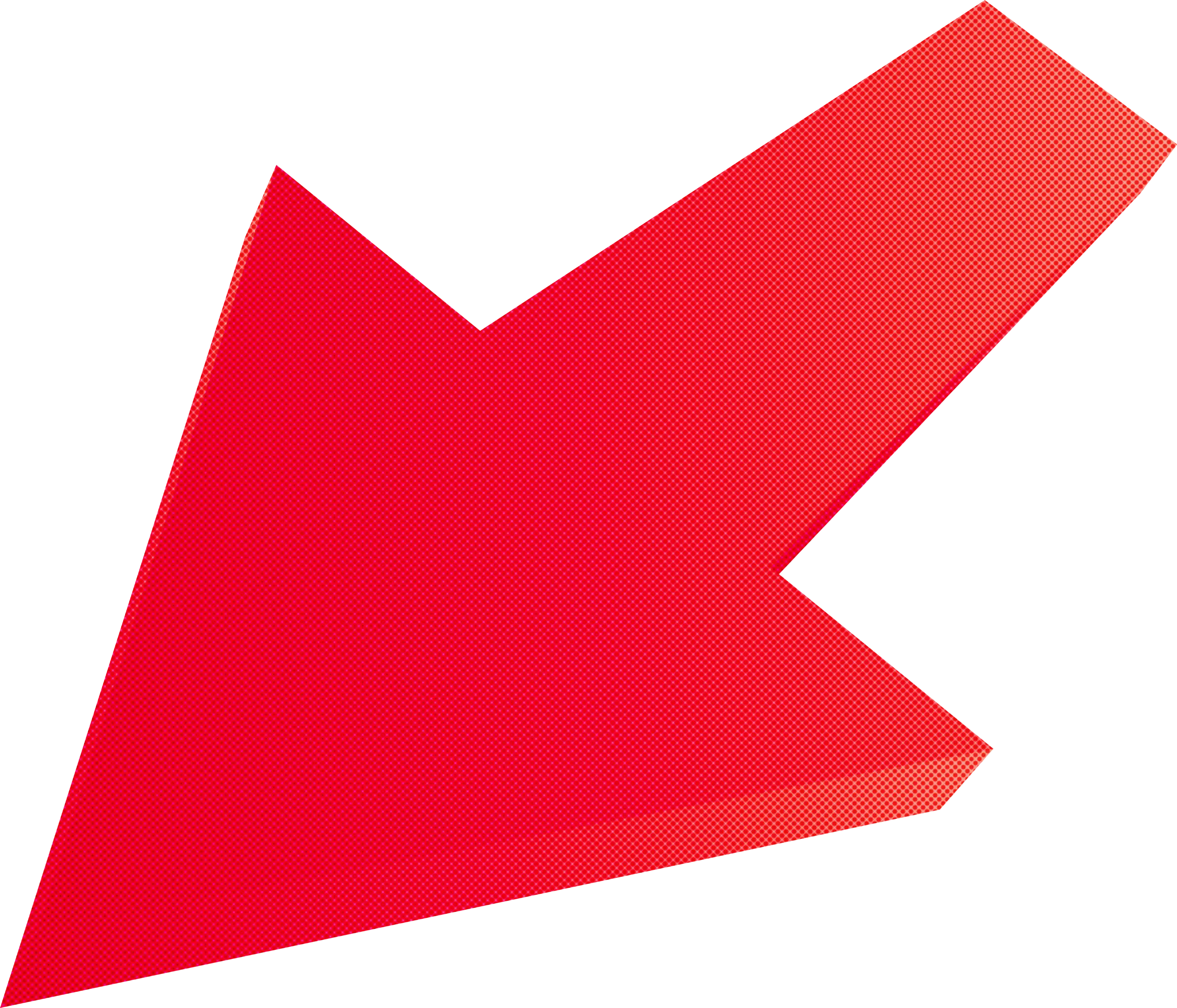 Red Arrow Pointing Downward
