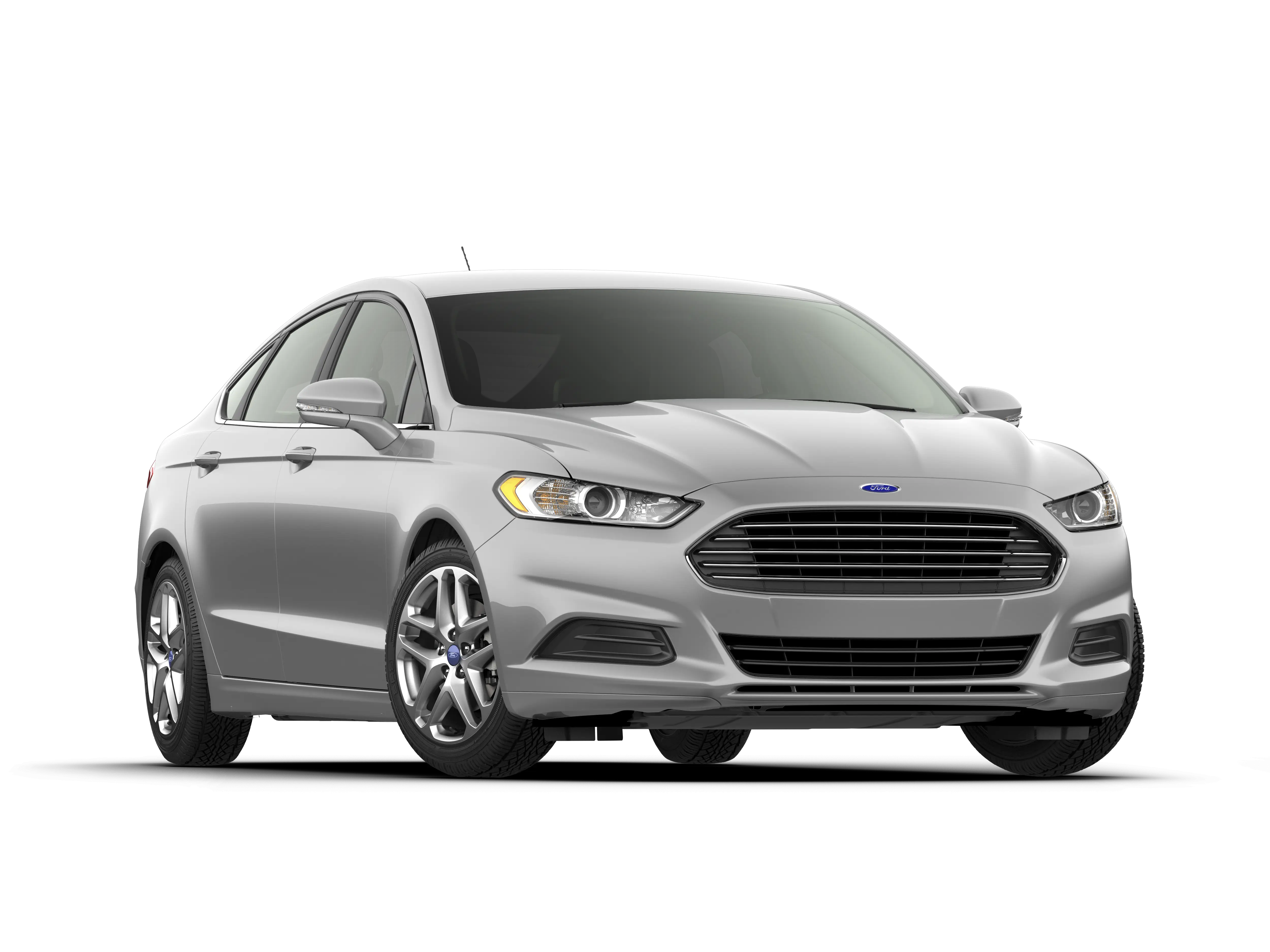 Silver Sedan Car with Modern Design