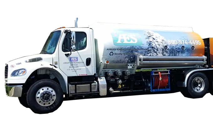 AES Fuel Delivery Truck