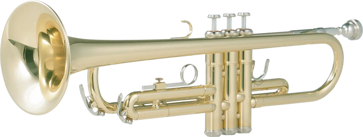 Gold Trumpet Instrument Design