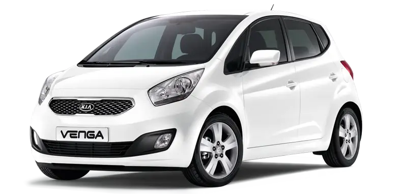 Modern White Car