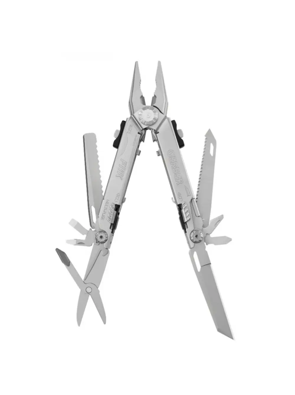 Versatile Multi-tool with Various Blades