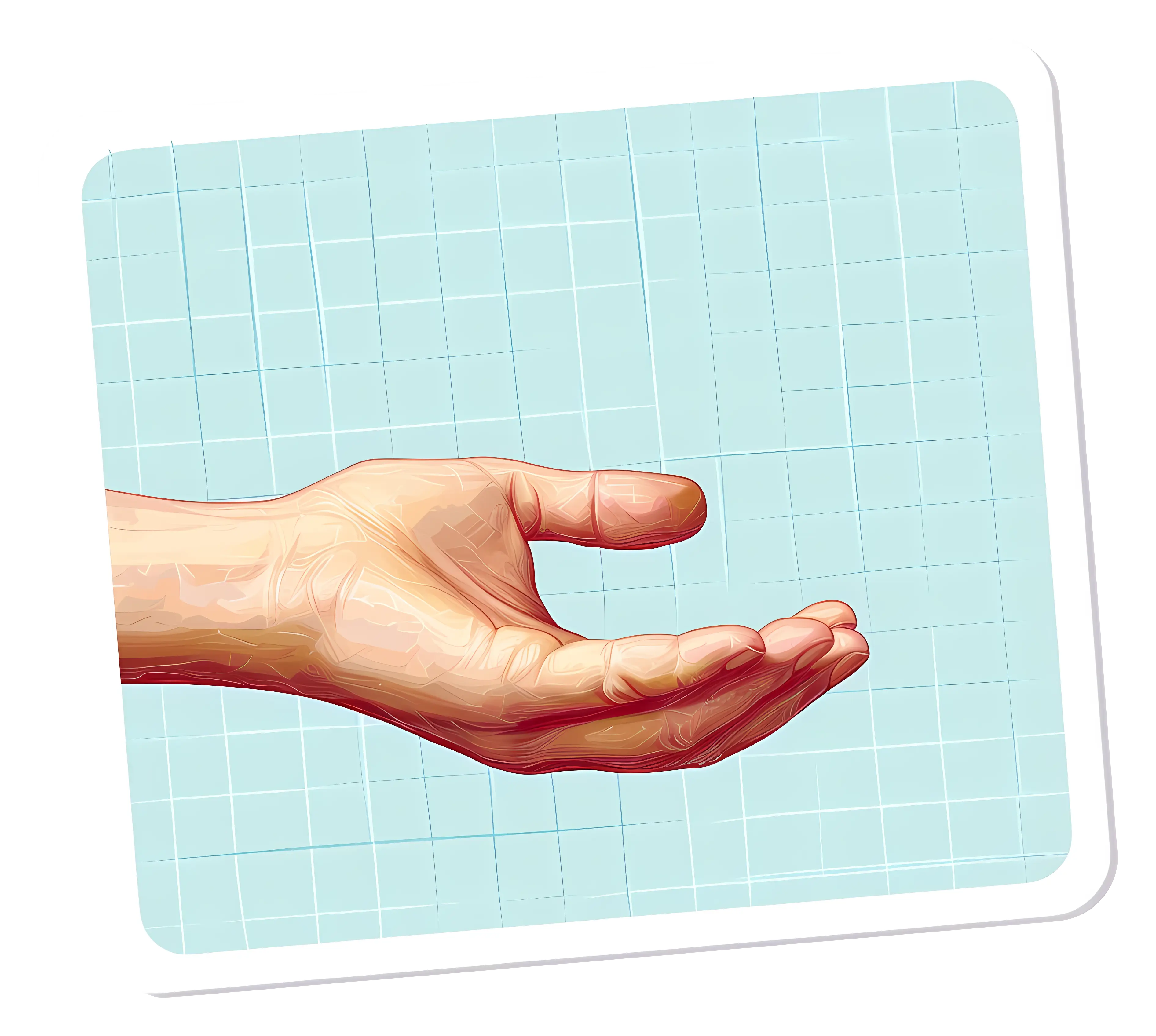 Illustration of an Open Hand