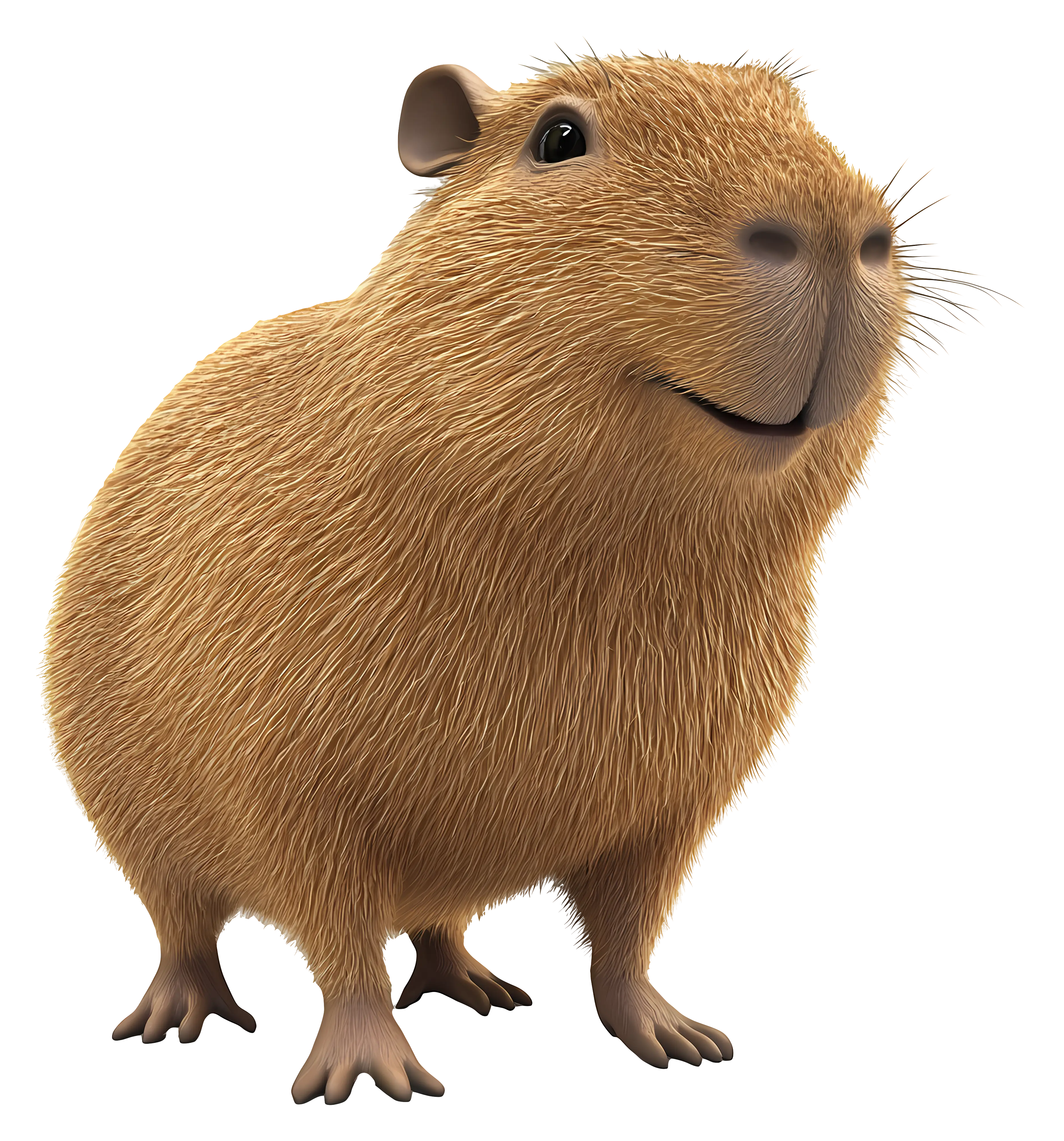 Cute Capybara