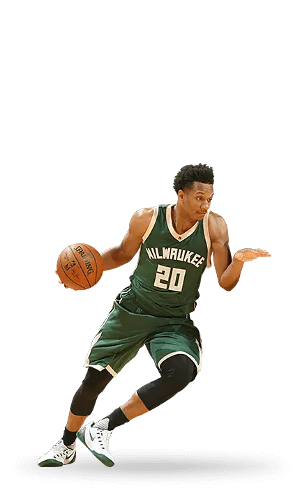 Milwaukee Bucks Basketball Player