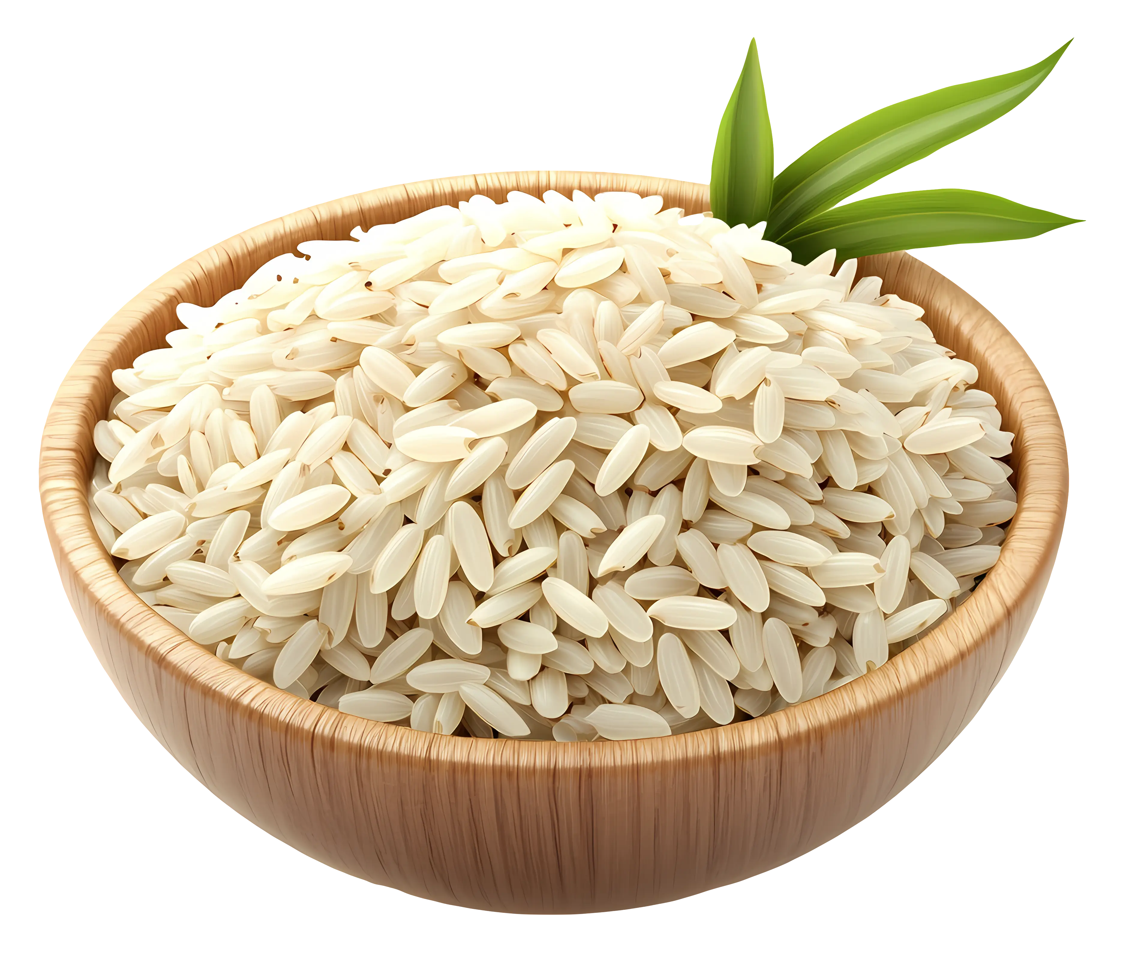 Bowl of White Rice