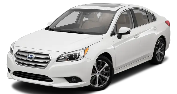 White Sedan Automobile Illustration
