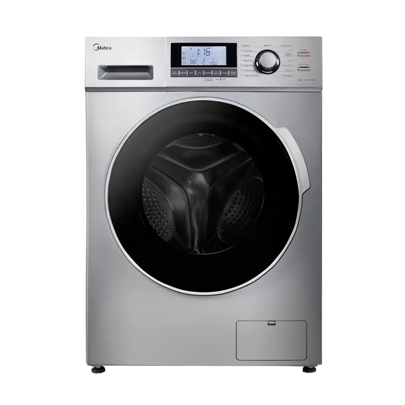 Silver Washing Machine for Homes