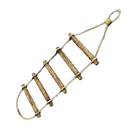 Wooden Rope Ladder