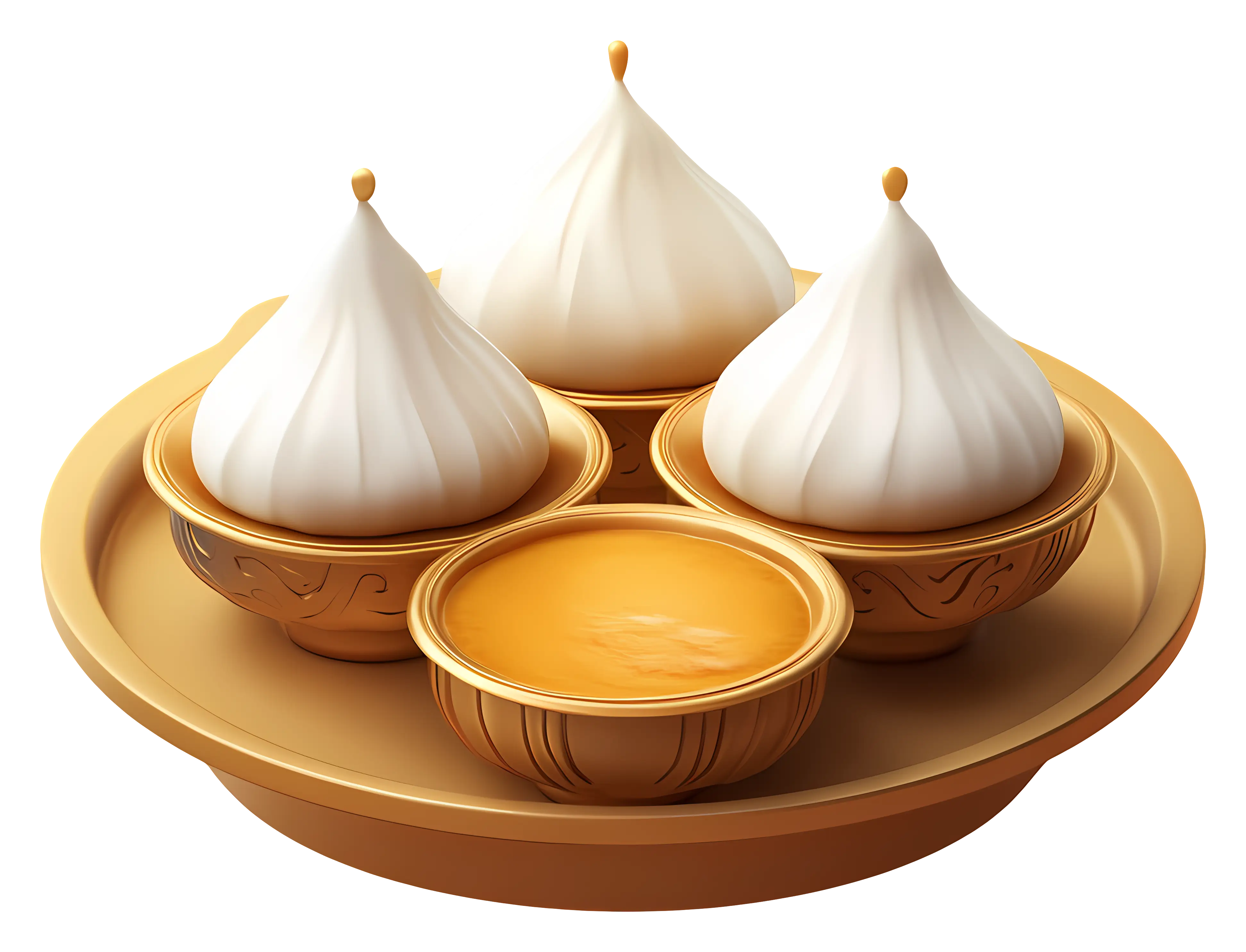 Traditional Modak Sweets