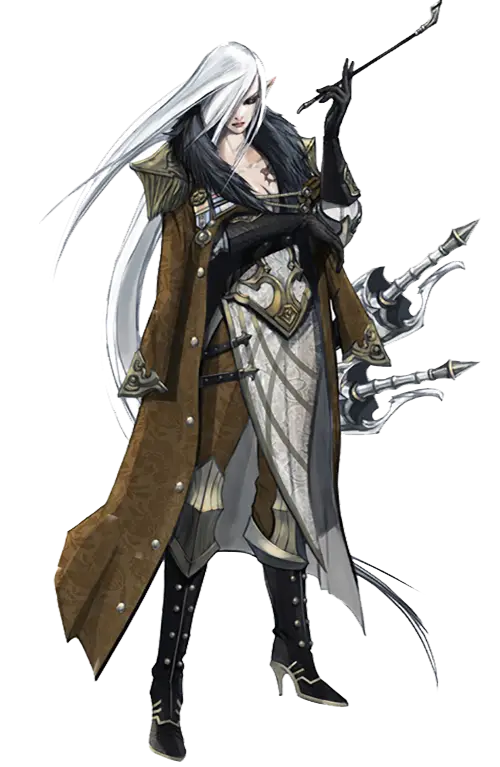 Fantasy Female Warrior Character