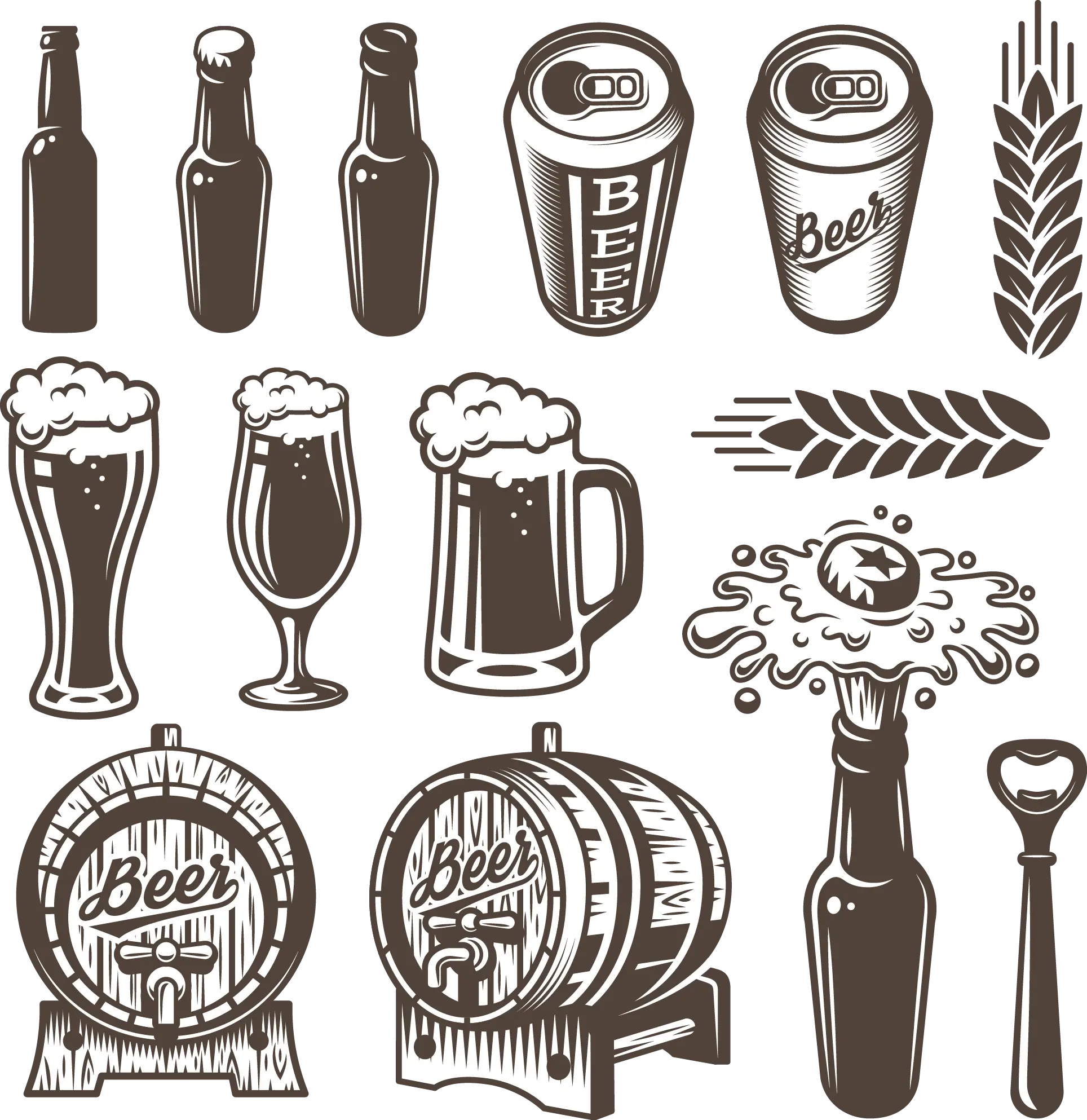 Beer Icons Collection