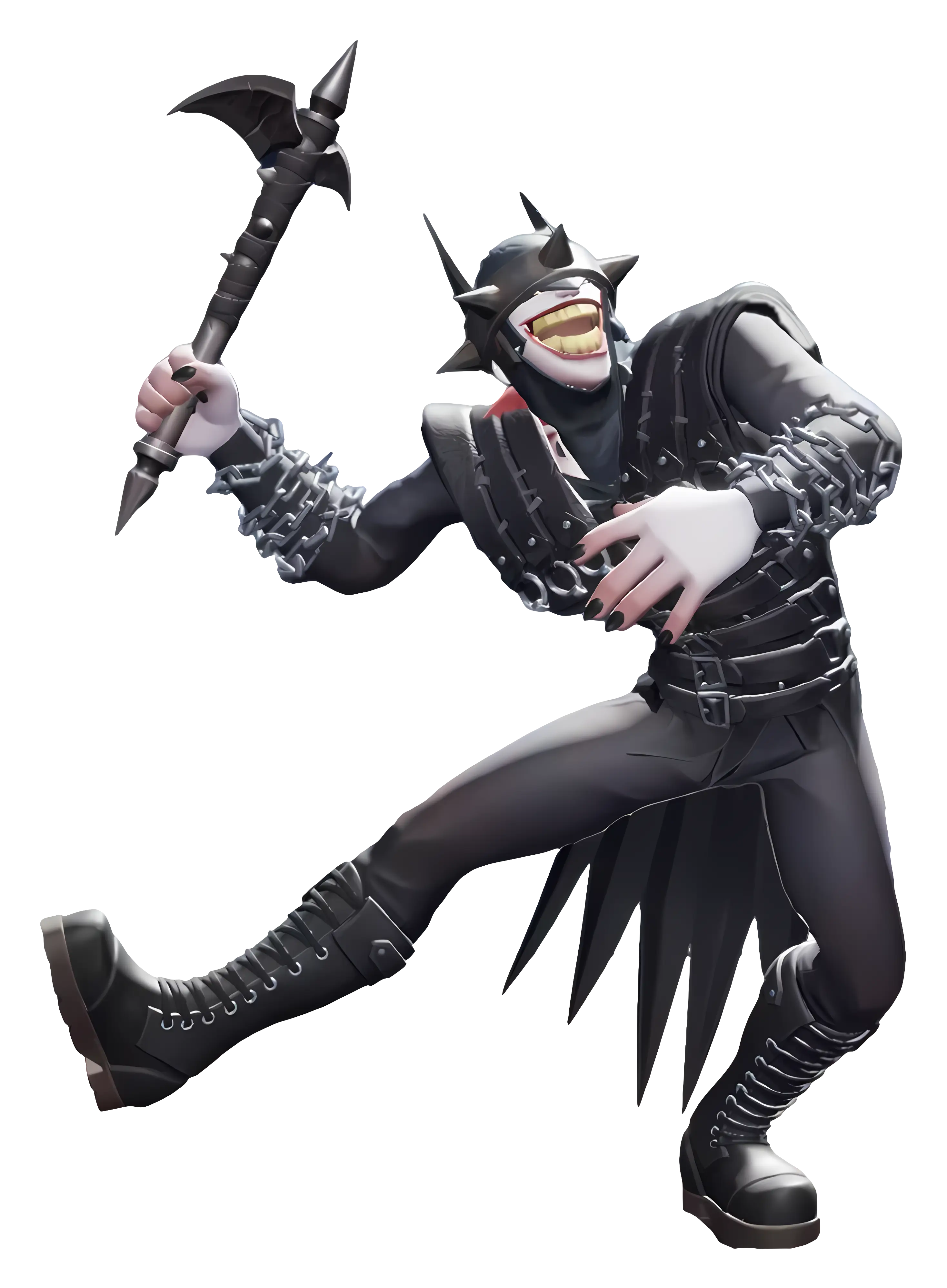 Dark Knight with Axe