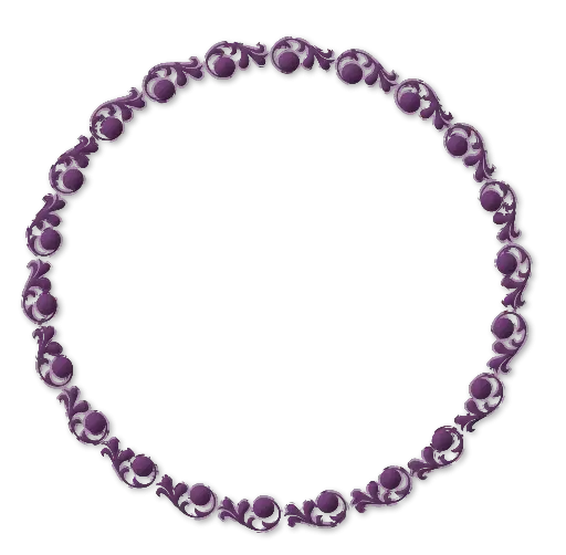 Elegant Purple Beaded Necklace