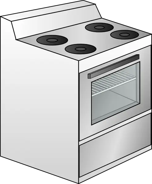 Modern Electric Stove for Kitchen