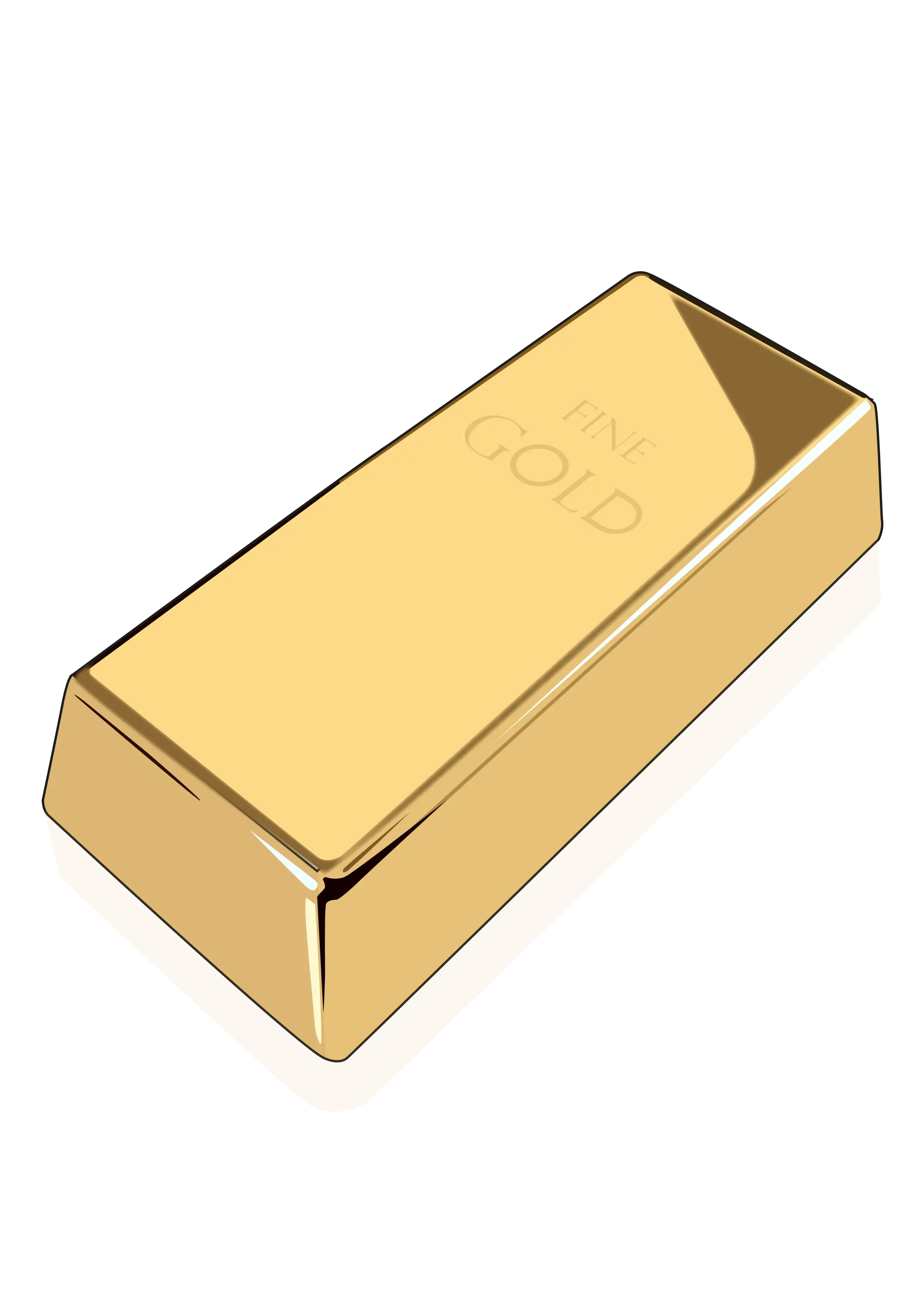 Shiny Gold Bar
