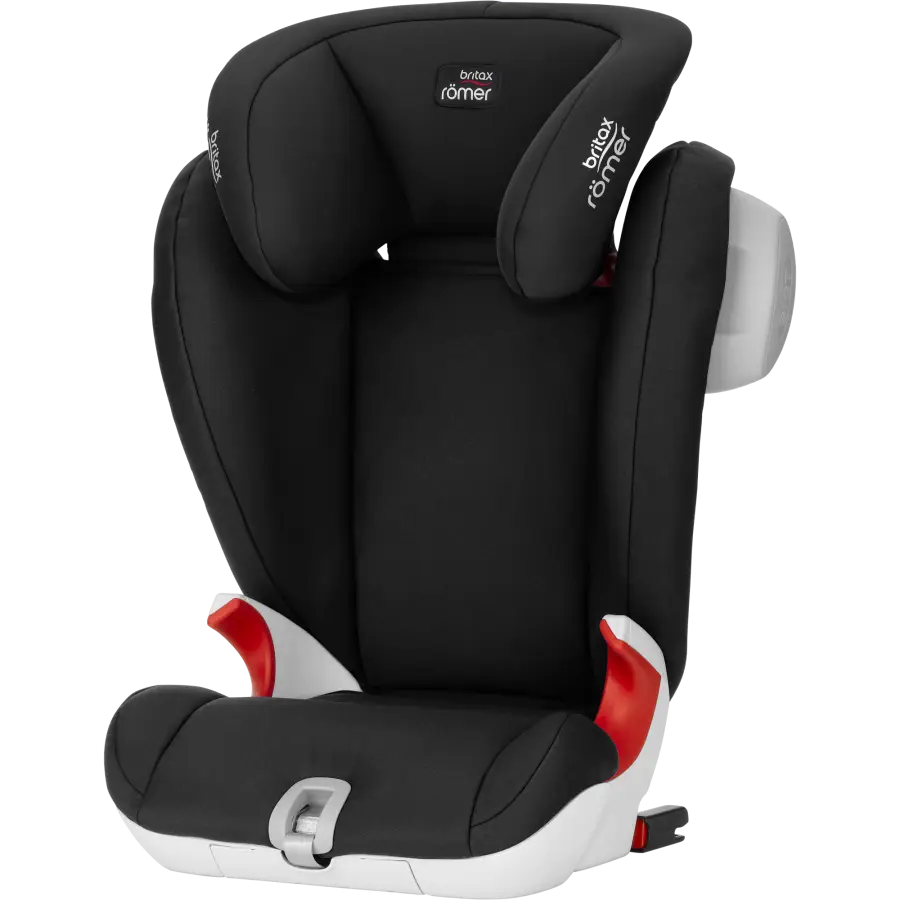 Black and Red Child Car Seat