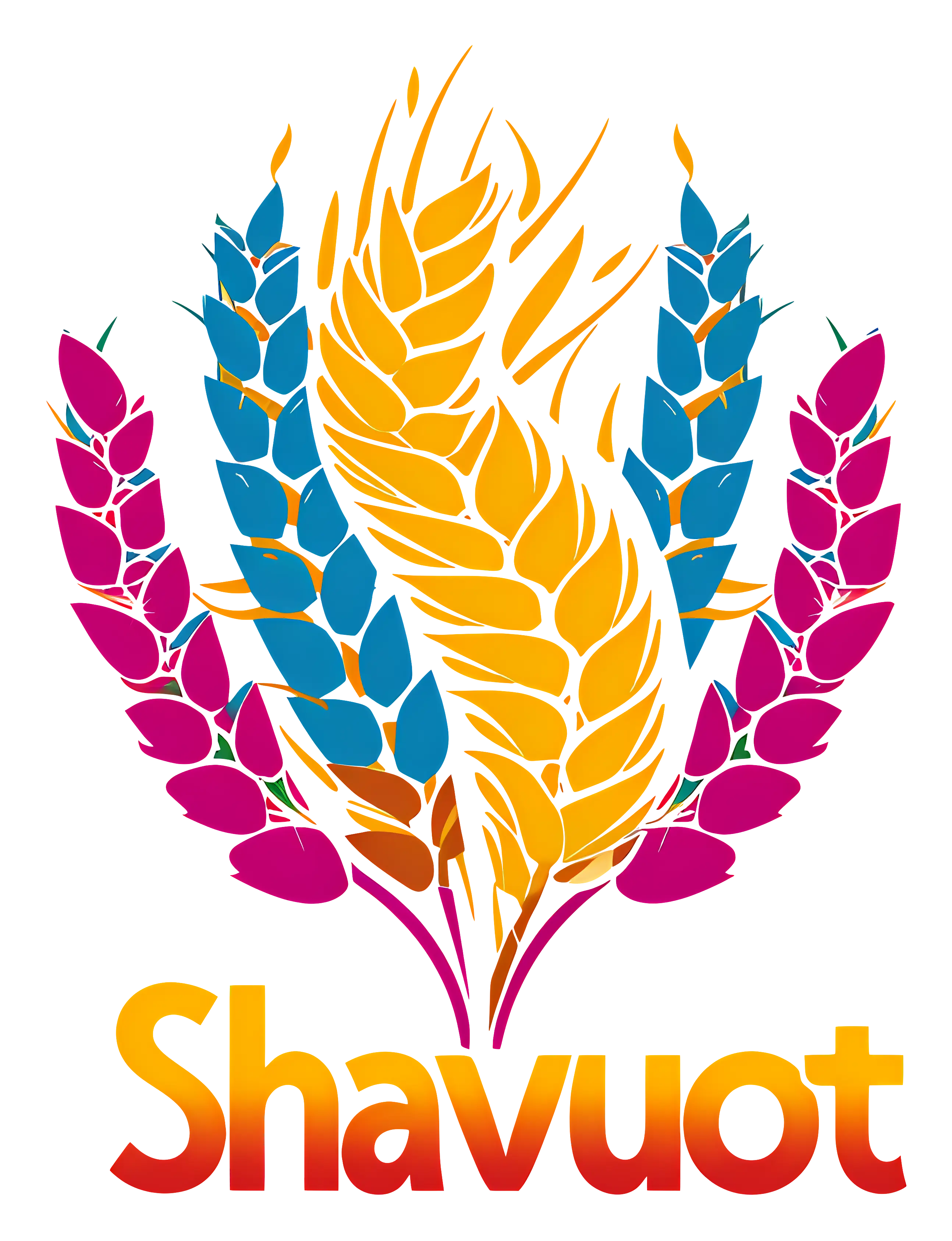 Shavuot festival wheat