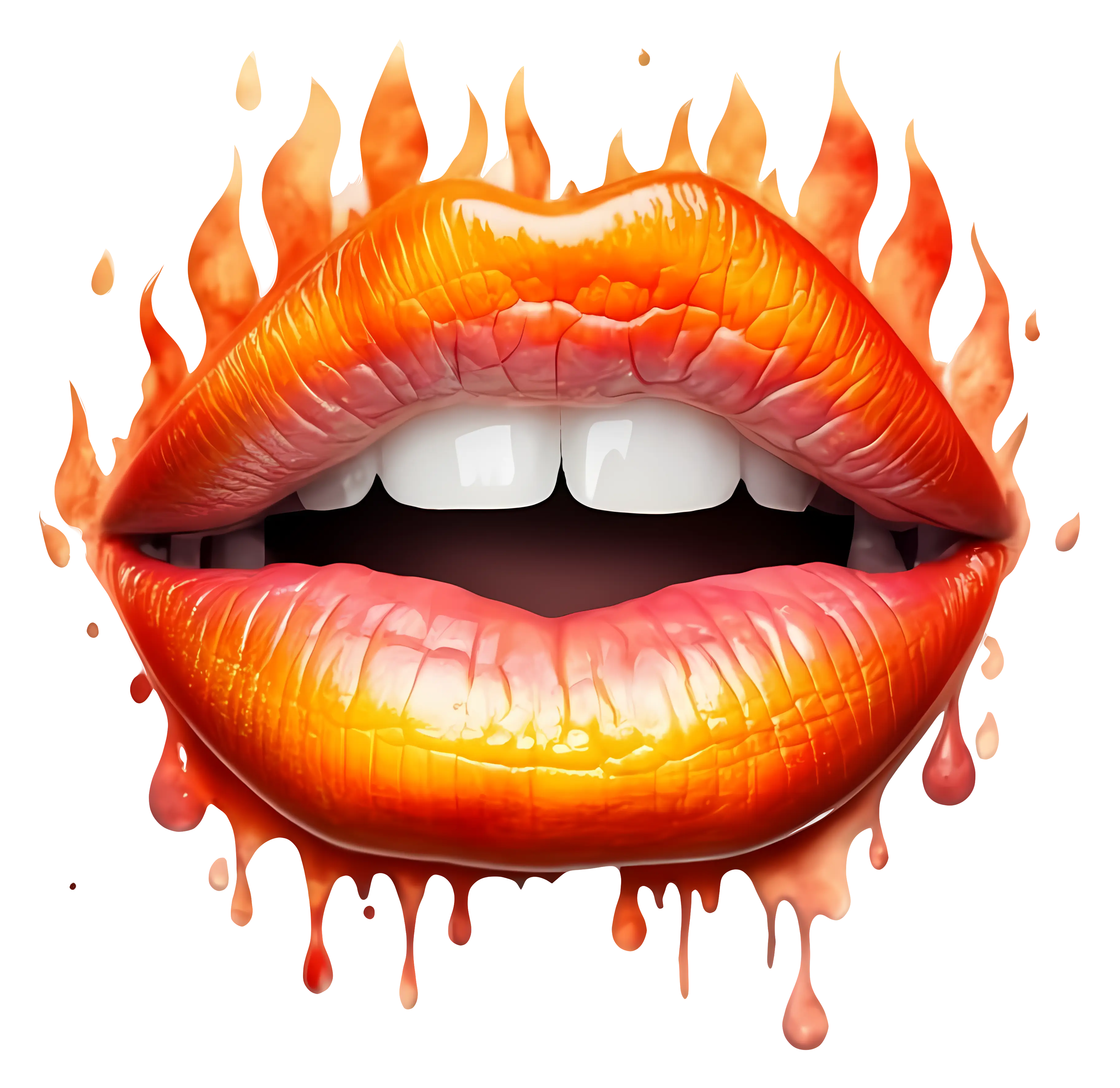 Artistic Flaming Lips Illustration