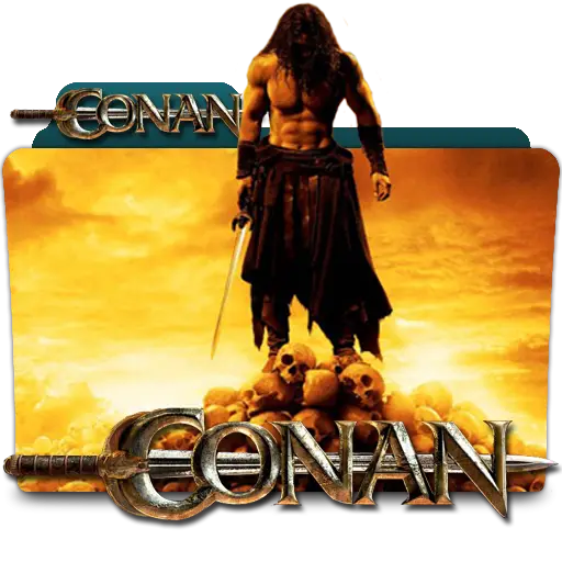 Conan the Barbarian with Sword