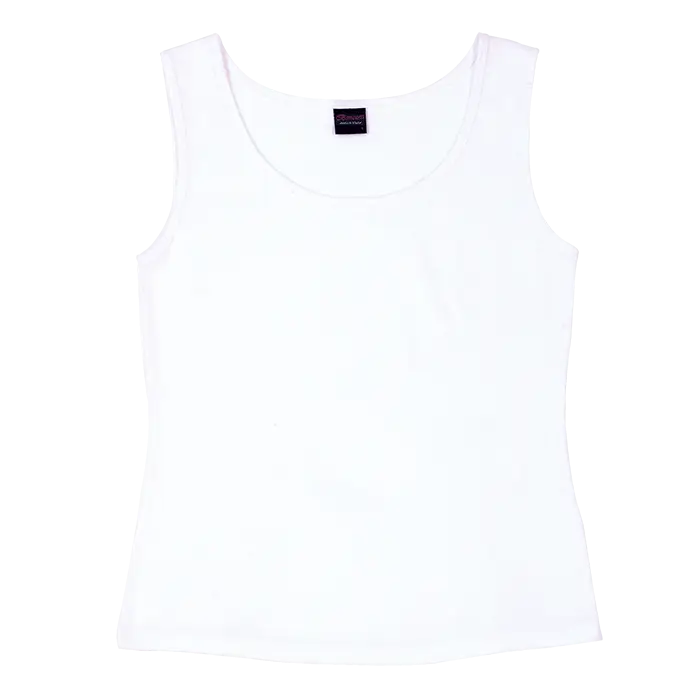 White Tank Top