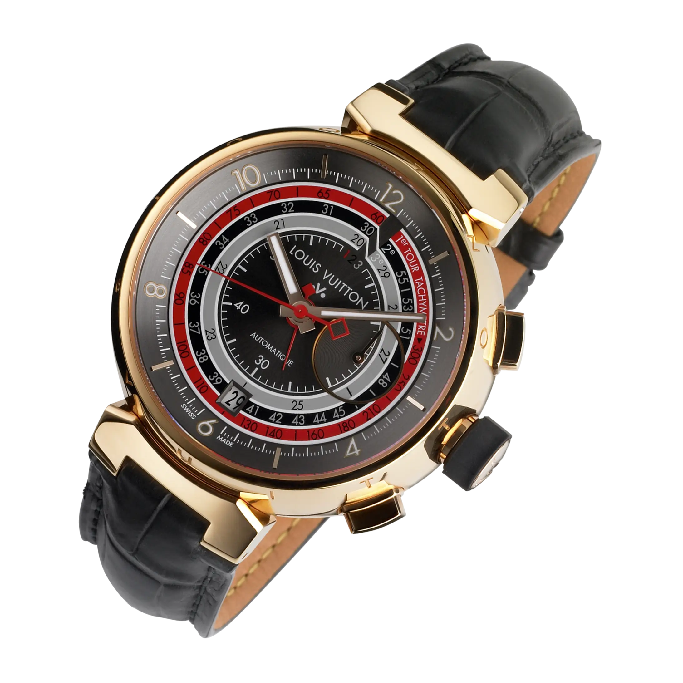 Luxury Gold Watch