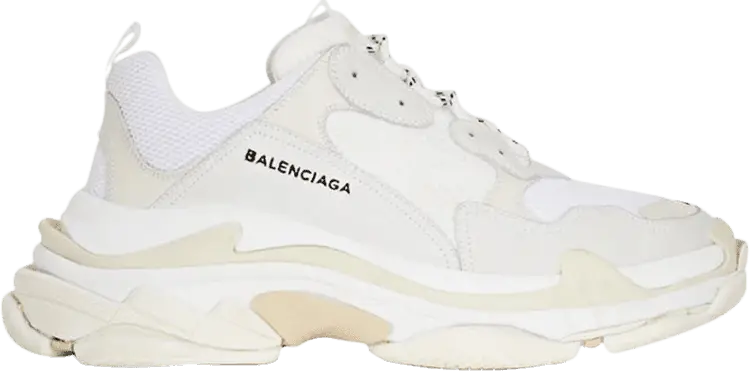 White Balenciaga Sneaker