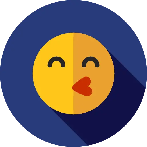 Kissing Emoji Face