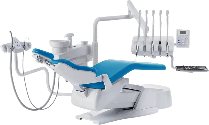 Modern Dental Chair and Equipment Arrangement
